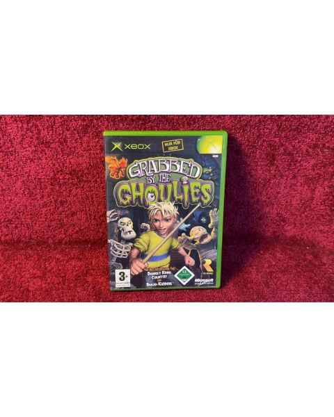 Grabbed by the Ghoulies Xbox Classic