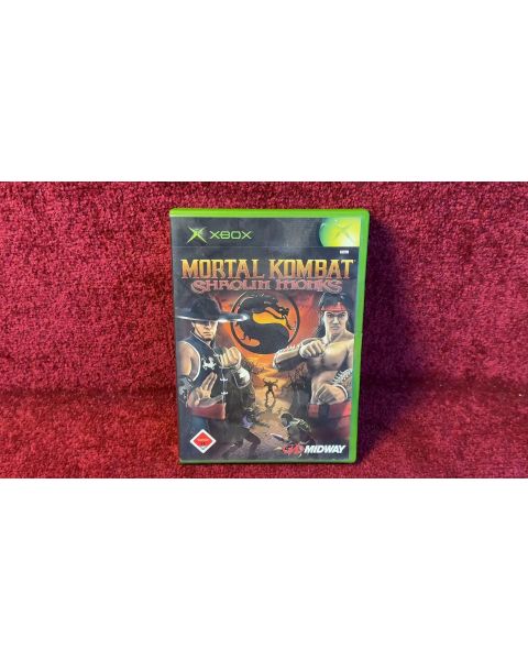 Mortal Kombat: Shaolin Monks (Dt.) (Microsoft Xbox)