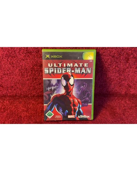 Ultimate Spider-Man Xbox | Deutsch | Microsoft | Pal - inkl. Anleitung