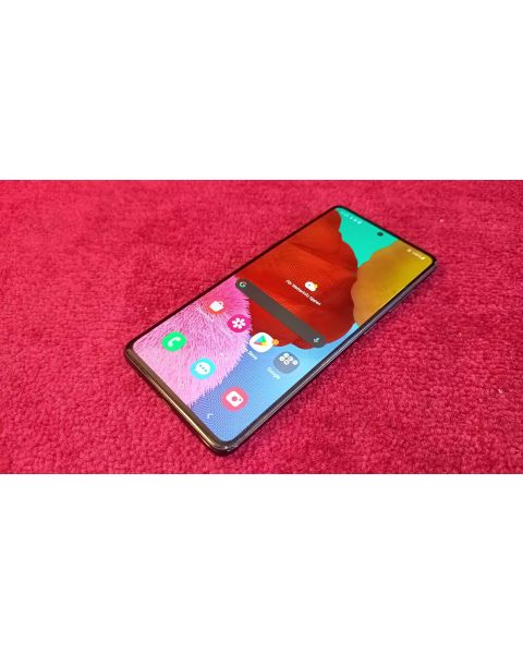Samsung Galaxy A51 48MP  SM-A515F/DSN   *ANDROID 13, 128 Gigabyte , DUAL SIM   WiFi, 6 Zoll  NFC