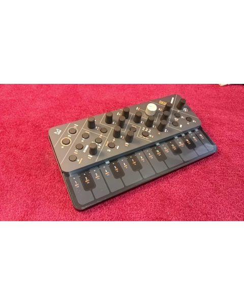 Modal Skulpt Synthesizer – Black Edition –- DIN-MIDI kompatibel USB-MIDI *KompakterDesktop, Synthesizer, 32 Oszillatoren,, 4-stimmig polyphon