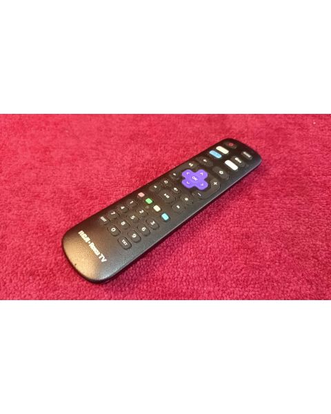 Original Fernbedinung METZ Y010301-001035-001   Metz TV Gerät   *RCA ROKU TV, TLC, NETFLIX, WAIPU TV
