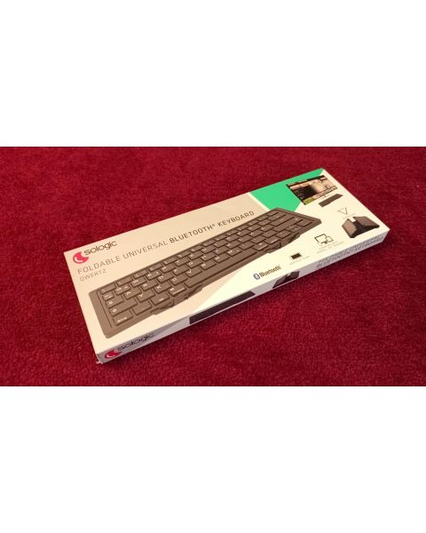 sologic Faltbare Bluetooth Tastatur  *Android, IOS, WINDOWS, OVP