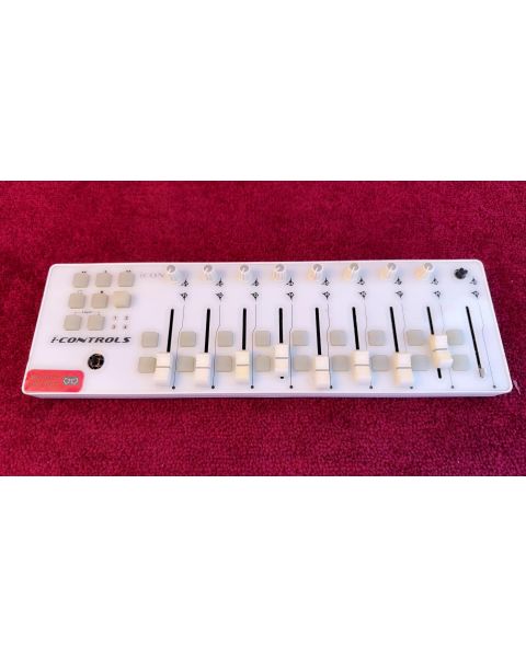 ICON iControls - USB MIDI DAW Fader Controller u *XY Joystick , Mini USB , USB