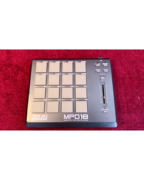 AKAI Professional MPD18 USB MIDI CONTROLLER *USB B