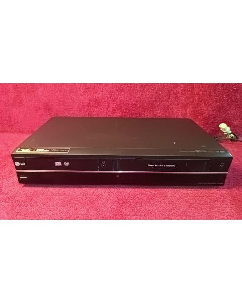 LG RC389H DVD/ VCR Recorder *HDMI, 2x Scart, USB, Full HD Upscaling
