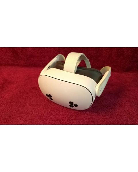 Meta Quest 3S 3D VR Brille All-in-One-Headset, Mixed Reality *128GB, 1832x 1920 P, 2 fach GPU 