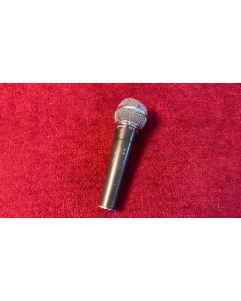 Shure SM58 Microfone *XLR