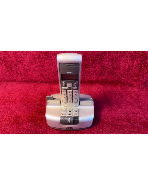 Topcom DECT Telefon Butler 4850 *50 Telefonbuch einträge, Back Light, Polyton
