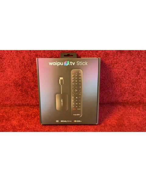 Waipu.TV 4k Stick 2. Generation Neu Schwarz in der Originalverpackung Unbenutzt *4K UHD, HDR 10+, Dolby Atmos