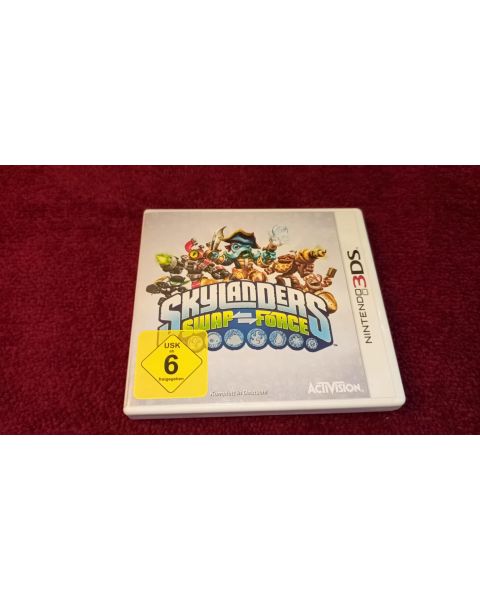 Skylanders Swap Force 3DS