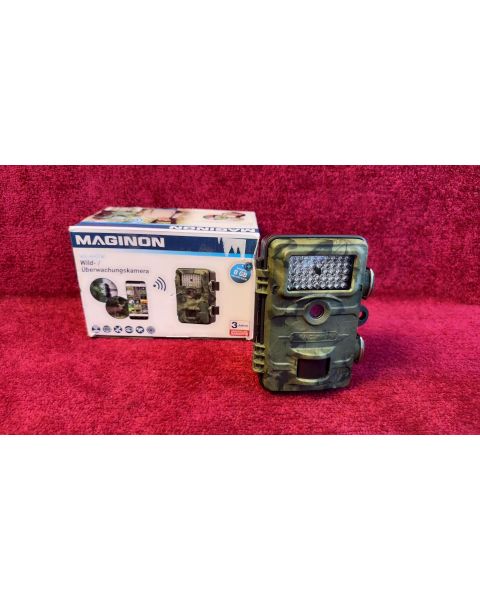 MAGINON WK 4 HDW Wildkamera  *Full HD 1080p , WLAN Wi-Fi , Überwachungskamera , 16MP
