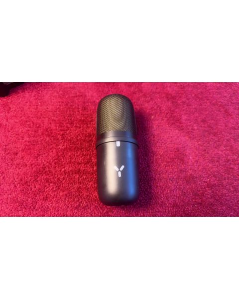 ISY IMI-3000-BK Streaming Mikrofon *Schwarz, RGB, ,  IMI 3000-BK, Micro USB