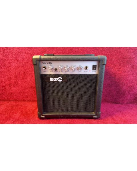 RockJam GA-20W 20 Watt  *Gitarrenverstärker , Kopfhörerausgang, und Effekten