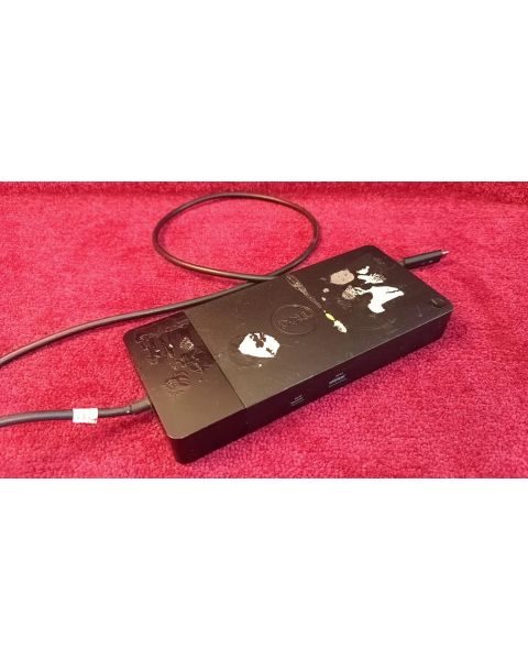 Dell WD19s Dockingstation  *3x USB-A, 2x USB-C, 3x HDMI, 19,5V- 6,7A