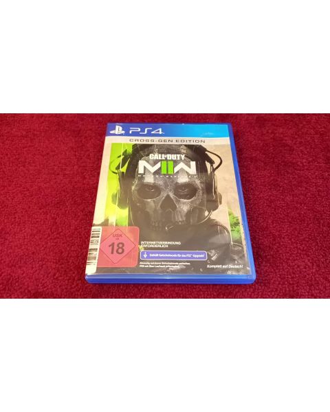 COD Modern Warfare II PS4