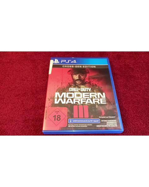 COD Modern Warfare III PS4