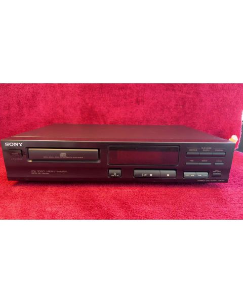 Sony CDP-212 CD Player  *High Density Linear, Converter