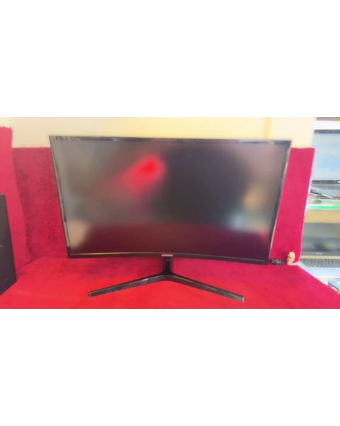 Samsung Curved Monitor C27F396FHU 27" *C27F396FHU , HDMI, VGA, 4 ms / 
