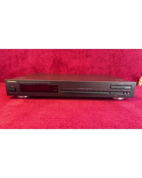 Technics ST-610 HiFi Stereo Tuner AM/FM Quartz Synthesizer Radio Baustein *Quartz-Synthesizer, 24 Senderspeicher , für UKW (FM), und Mittelwelle