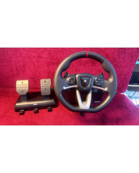 HORI RWA Racing Wheel Apex * Lenkrad Schwarz , SPF-004, PS4/PS5