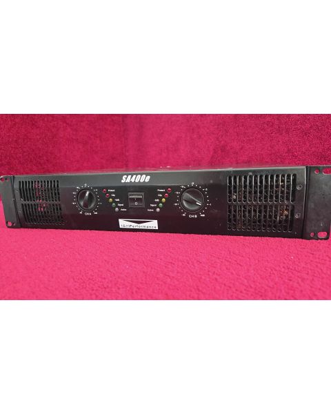 T&M Performance SA 450e * 2 x 400 Watt,  8 Ohm gebrückt