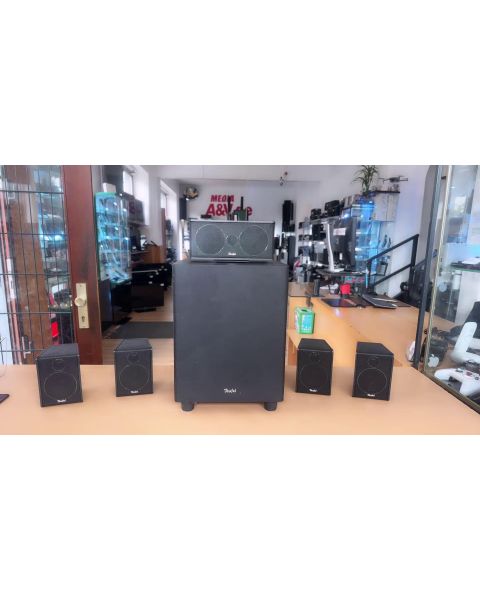 Teufel Set Consono 25 MK3 5.1 Heimkino Set *Inkl. , Wandhalterung, inkl. 30 Meter , Kabel
