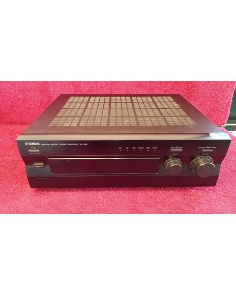 Yamaha AX-396 Stereo Voll- Verstärker  *Phono Eingang, schwarz Vintage, A&B Umschaltung, 150 Watt 