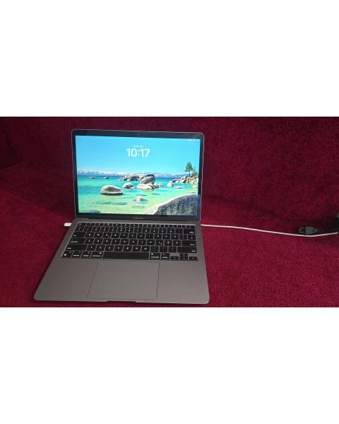 Apple MacBook Air 13 Zoll 2020 M1 A2337  8GB RAM    Space Grau *USB C, 256 Gigabyte SSD, 8-Core GPU, 13 Zoll
