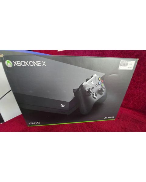 Microsoft Xbox One X 1TB Spielekonsole *1 TB SSD, 1 Controller