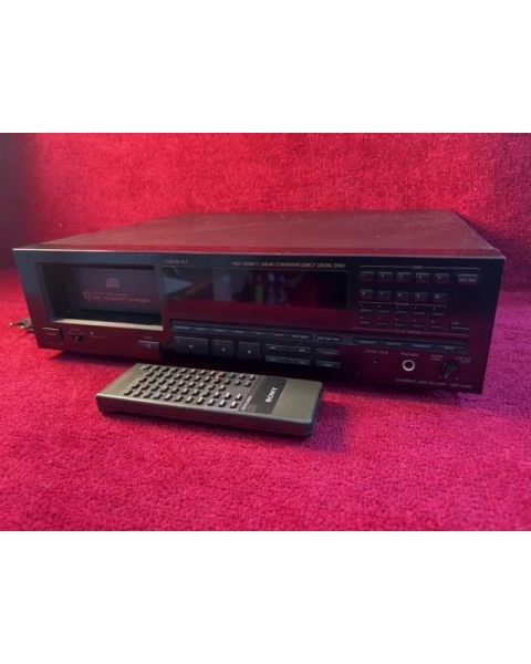 Sony CDP-C910 Compact Disc Player *CD Changer, CD Player, AUX, Optical
