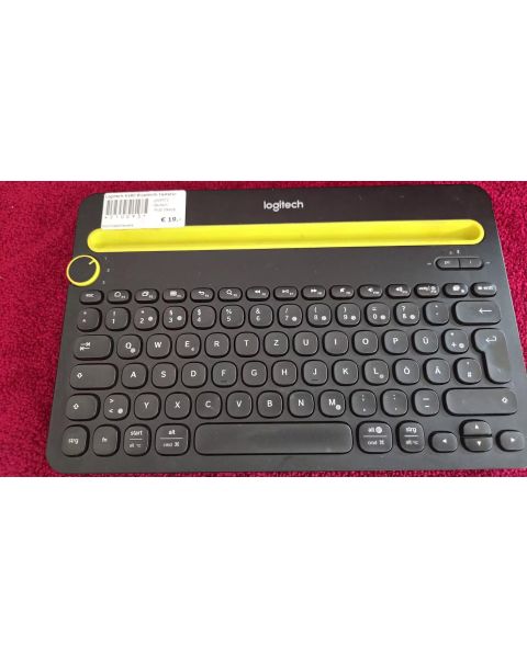 Logitech K480 Bluetooth Tastatur   *QWERTZ, Deutsch,  Multi Device