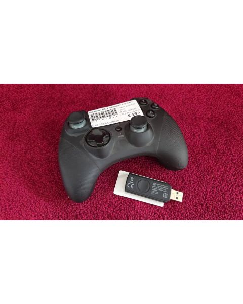 Speedlink RAIT Gamepad Wireless, kabelloser Controller Vibrationsfunktion, Dauerfeue *wiederaufladbar, 2.4G , 8 Std. Spielzeit, PC / PS3 / Switch |