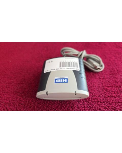 HID OMNIKEY 3121 USB Smart Card Reader Kartenleser RFID Leser R31210320-01