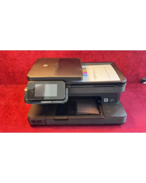 HP Photosmart 7520 Multifunktiondrucker *inkl. Ersatzp., Zub. 125, USB, SD Karte