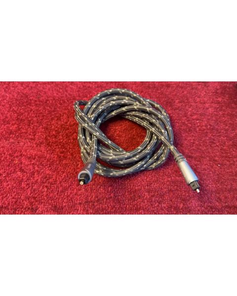 Toslink Kabel 2m ummantelt