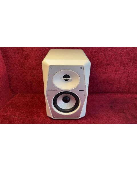 Pioneer DJ VM-50 Weiss 1 Stück *RMS 1- 50 W, Class D DSP