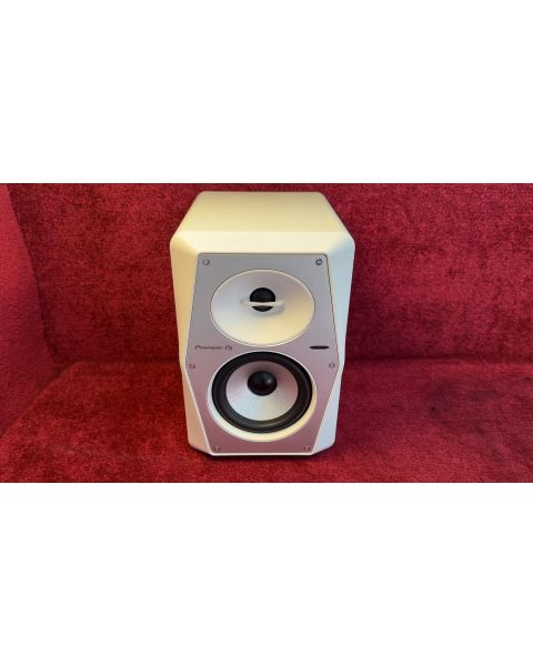 Pioneer DJ VM-50 Weiss 1 Stück *RMS 1-50 W, Class D DSP