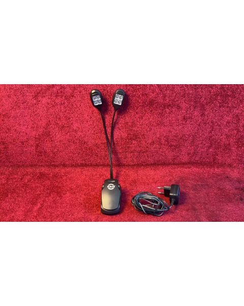K&M Schwanenhals LED Lampe *NT111b