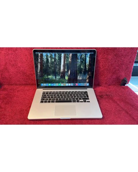 Apple Macbook Pro Mid 2014 Intel Core i7 *Mac OS Sequoia, 16 GB Ram, 256 GB SSD, Akku 87%
