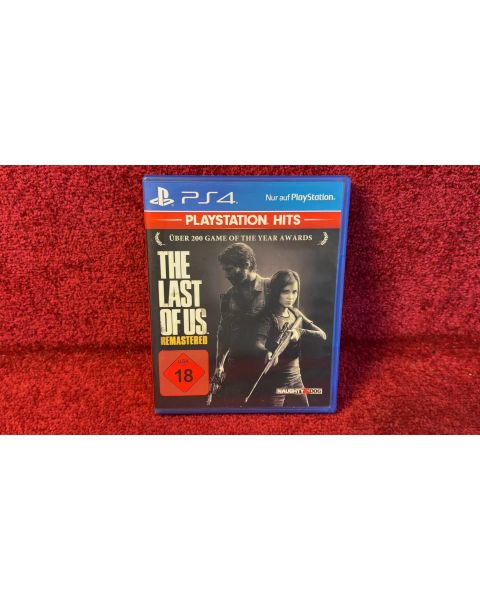 The Last of Us Remasterd PS4
