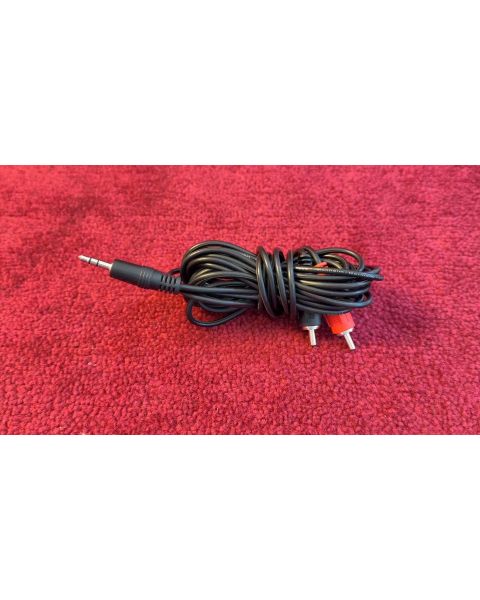 3.5 mm Klinke auf Chinch Kabel