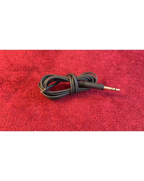 2,5 mm Klink Kabel auf 6.3 mm Klinke 2m