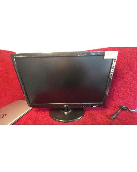 LG Flatron W2243T-PF TFT-Monitor Schwarz *DVI-D + VGA, LED, FULL HD, 1920x1080 , 54,7cm (21,5") 