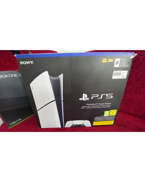 Playstation 5 Konsole Digital-Edition (Slim) *1 Controller, HDMI, USB-C  , 1 TB 