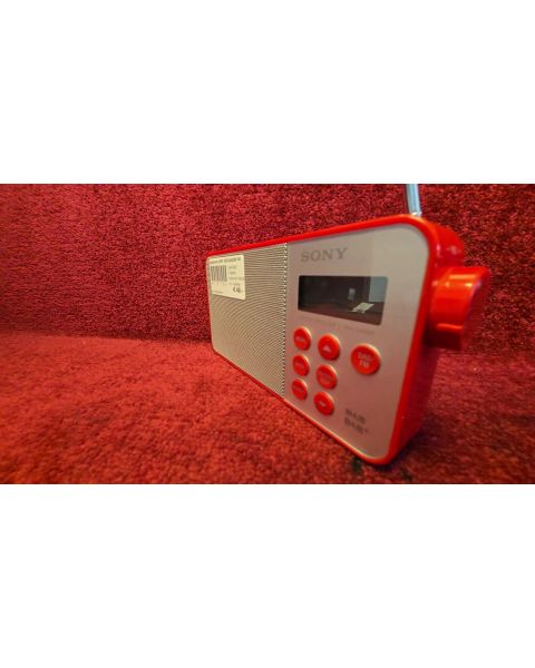 Digitalradio SONY XDR-S40DBP FM *DAB/DAB+, Tragbare, optional 6V Netzteil, 15,-- Aufpreis