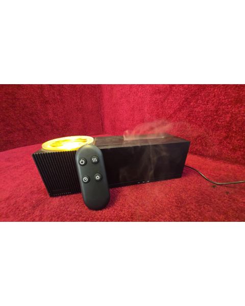 Flammen Aroma Diffuser Luftbefeuchter Humidifier DuftöL Diffuser für, Raumduft, Zuhause Büro - 4 Timer und *7-Farben-Licht , Diffuser ätherische öle
