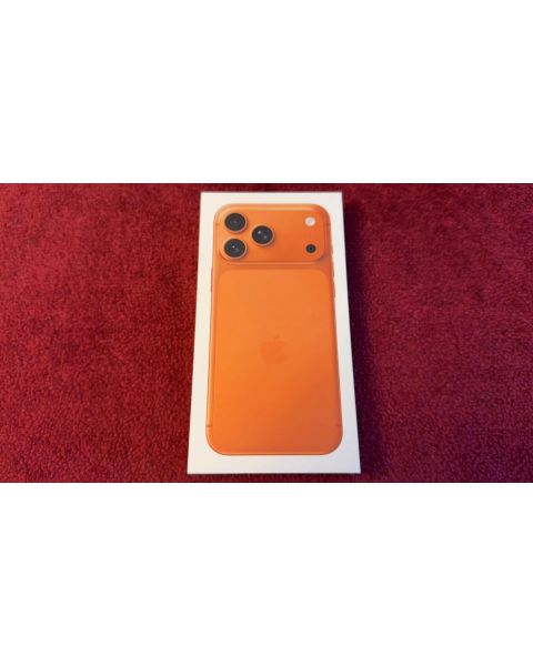 Apple Iphone 17 Pro Max Cosmic Orange A3526 NEU in OVP *IOS 26, 256 Gigabyte , origRech 08.26, 5G BT WiFi