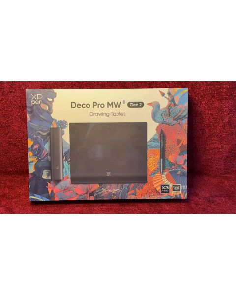 Deco Pro MW Drawing Tablet Gen 2 *Bluetooth
