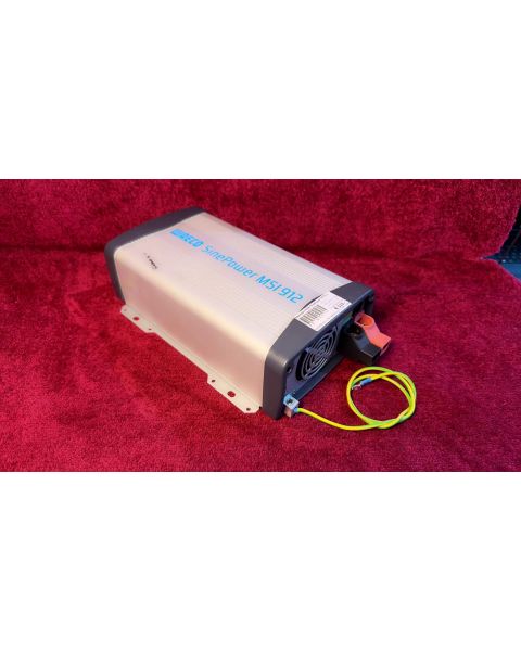 Wechselrichter SinePower MSI912 Sinus   DOMETIC WAECO * 230-Volt, Wechselspannung ,  12 bzw. 24 Volt, Eingangsspannung